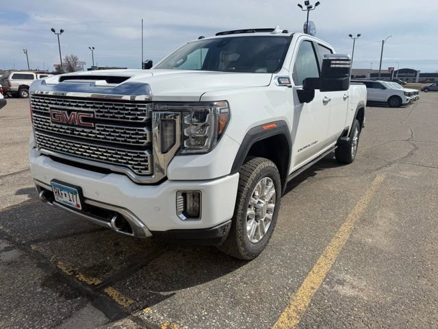 Used 2021 GMC Sierra 2500 Denali w/ Denali Ultimate Package AWD/4WD image 2