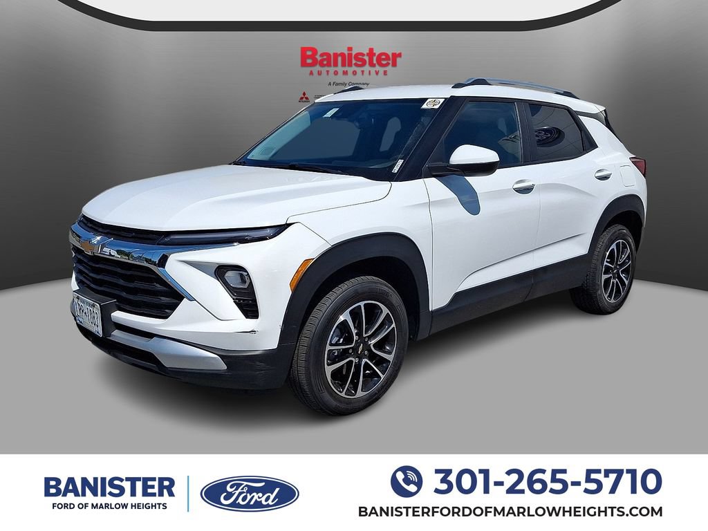 Used 2025 Chevrolet TrailBlazer LT