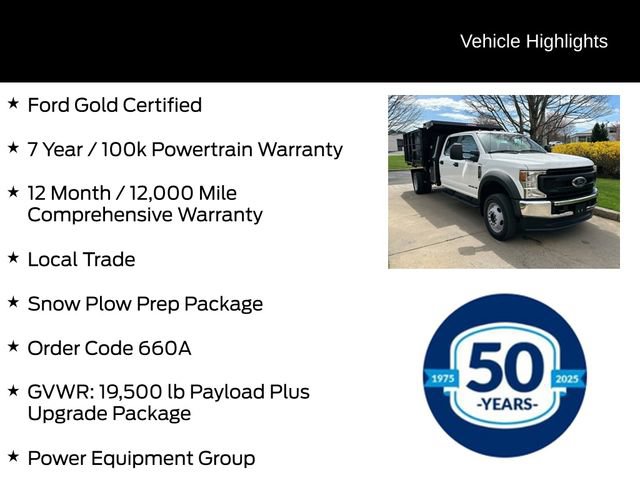 Certified 2021 Ford F550 4x4 Crew Cab Super Duty image 6