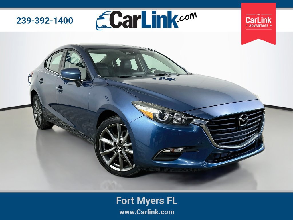 Used 2018 MAZDA MAZDA3 Touring