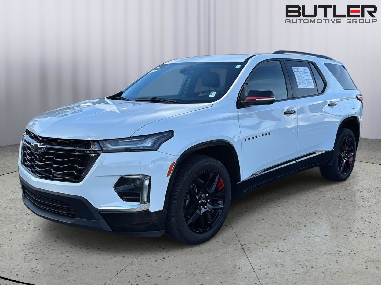 Certified 2022 Chevrolet Traverse Premier w/ Redline Edition
