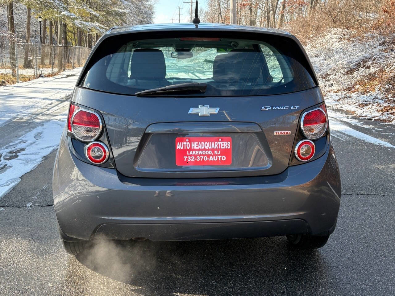 Used 2012 Chevrolet Sonic LT FWD image 5