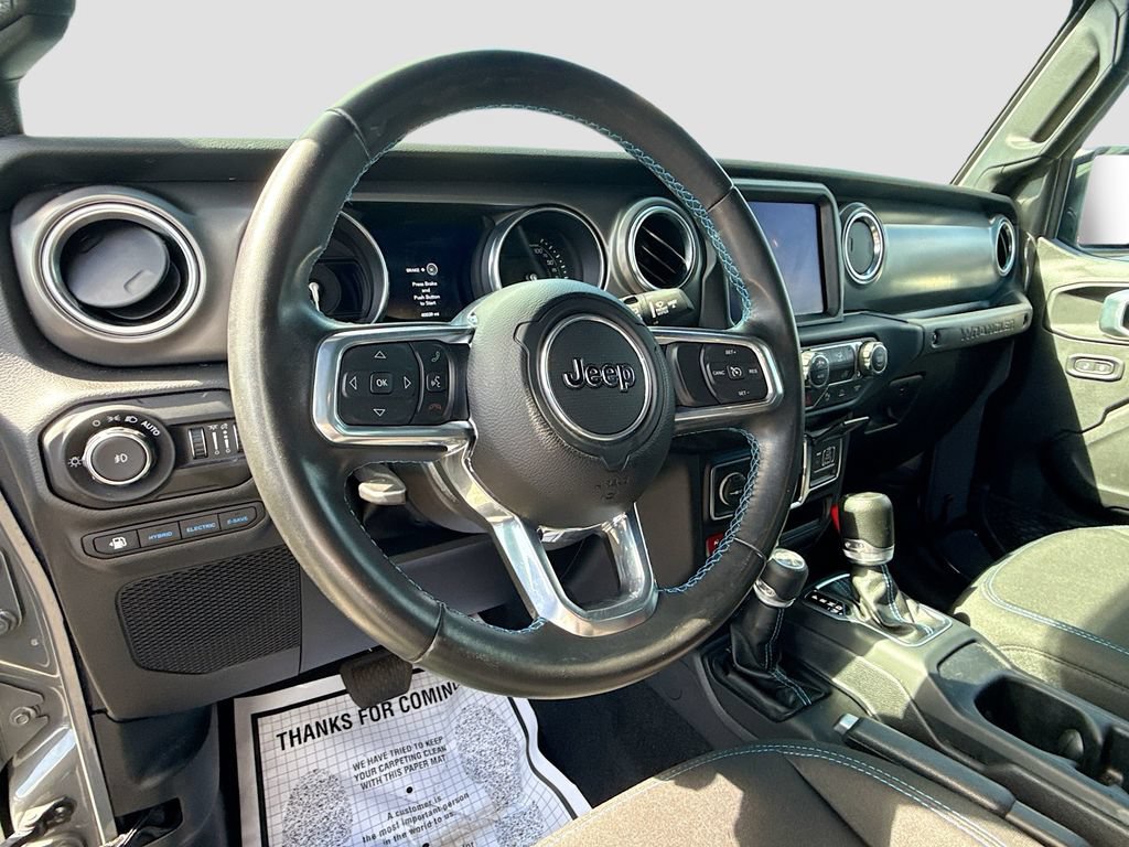 Used 2022 Jeep Wrangler Unlimited Rubicon 4xe w/ Safety Group AWD/4WD image 12