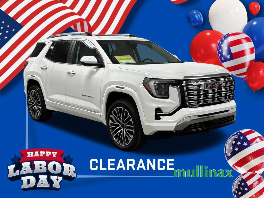 New 2026 GMC Terrain Denali