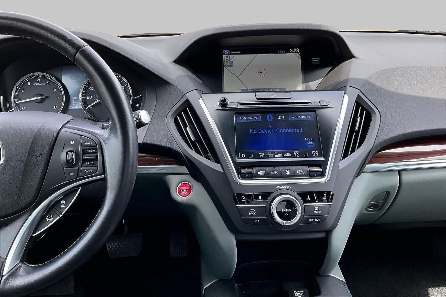 Used 2016 Acura MDX SH-AWD image 7