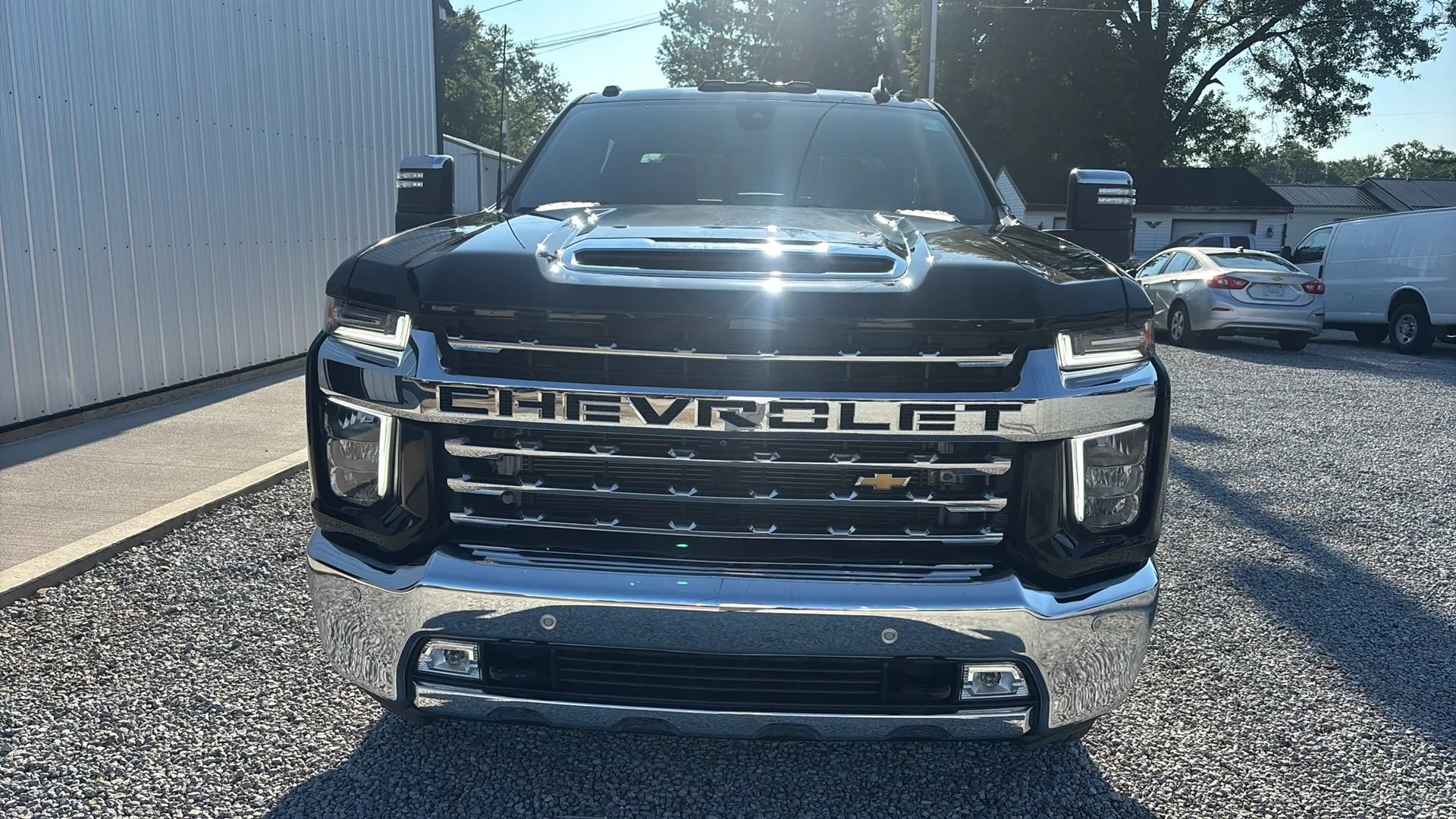 Used 2022 Chevrolet Silverado 3500 LTZ w/ LTZ Convenience Package AWD/4WD image 13