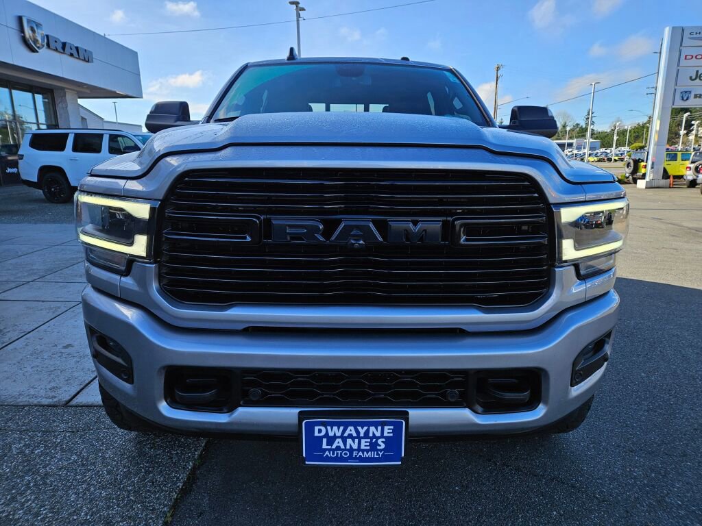 Used 2021 RAM 3500 Laramie w/ Night Edition image 8