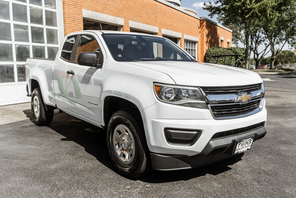 Used 2020 Chevrolet Colorado W/T w/ WT Convenience Package image 6