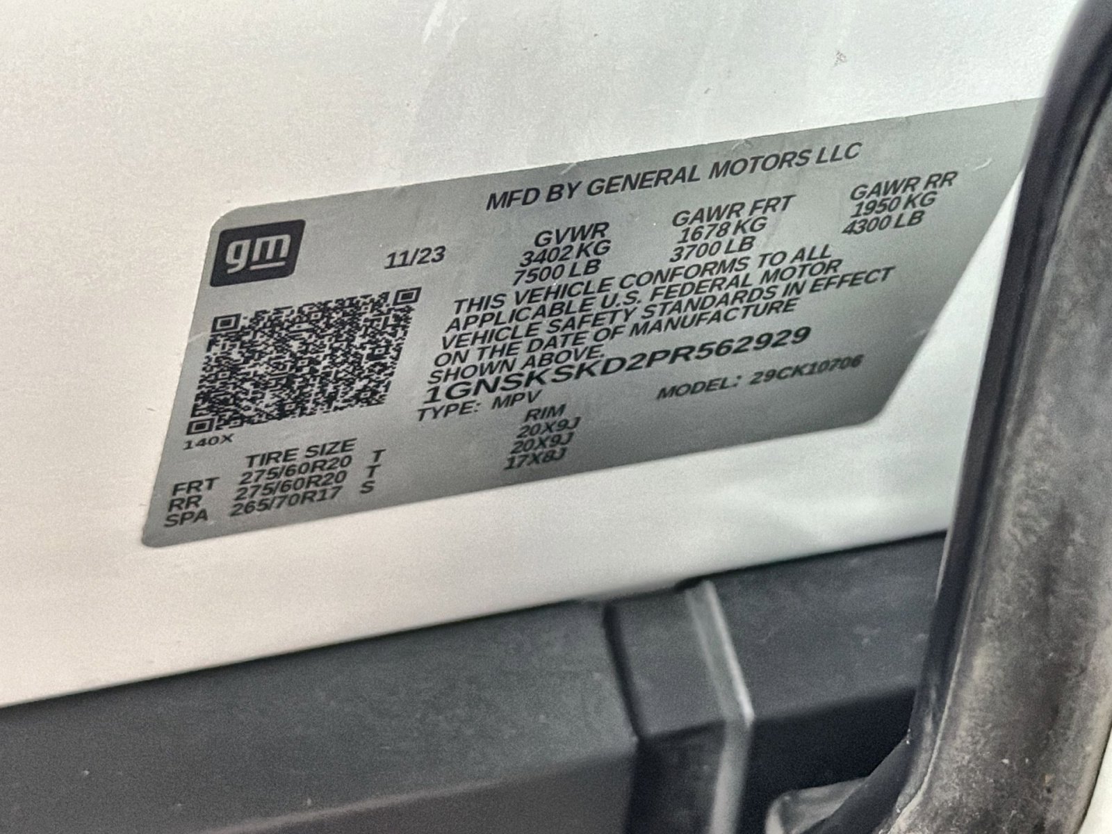 Used 2023 Chevrolet Tahoe Premier image 30