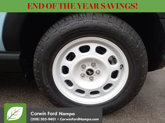 New 2025 Ford Bronco Sport Heritage w/ Convenience Package image 32