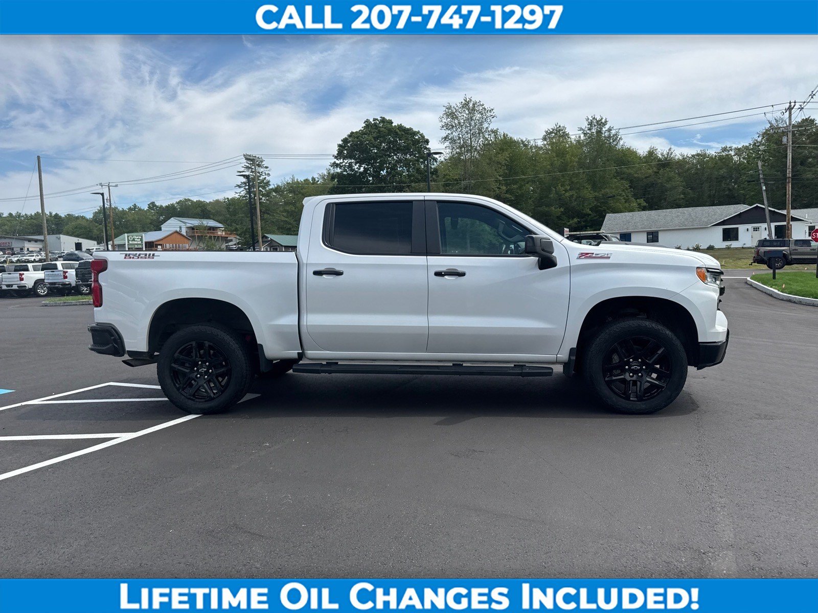 Used 2023 Chevrolet Silverado 1500 LT Trail Boss w/ Protection Package AWD/4WD image 4