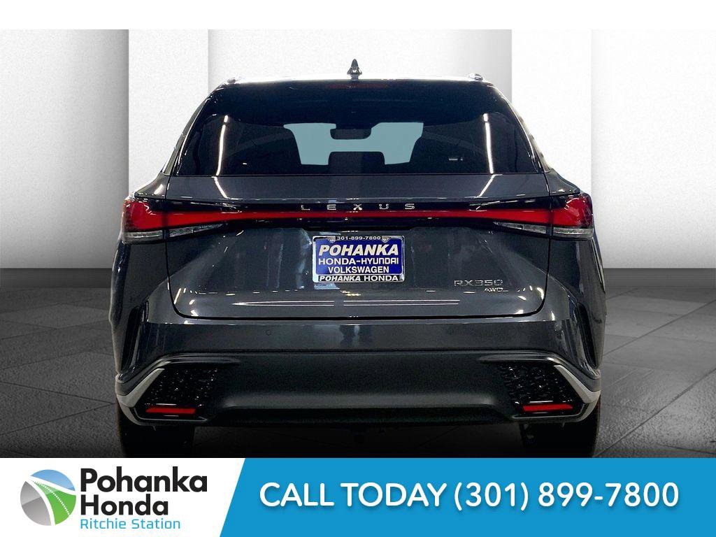 Used 2024 Lexus RX 350 F Sport video 3