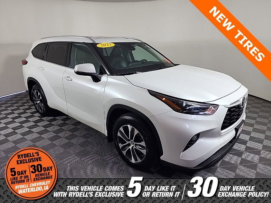Used 2022 Toyota Highlander XLE
