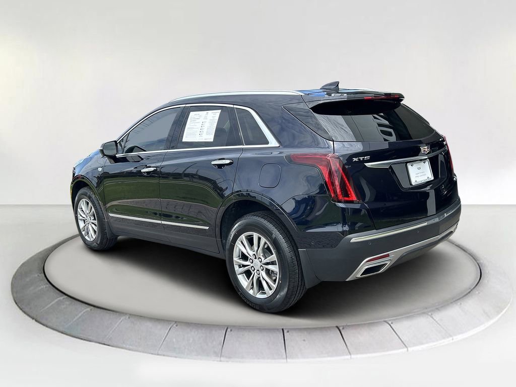 Used 2022 Cadillac XT5 Premium Luxury w/ Technology Package image 3