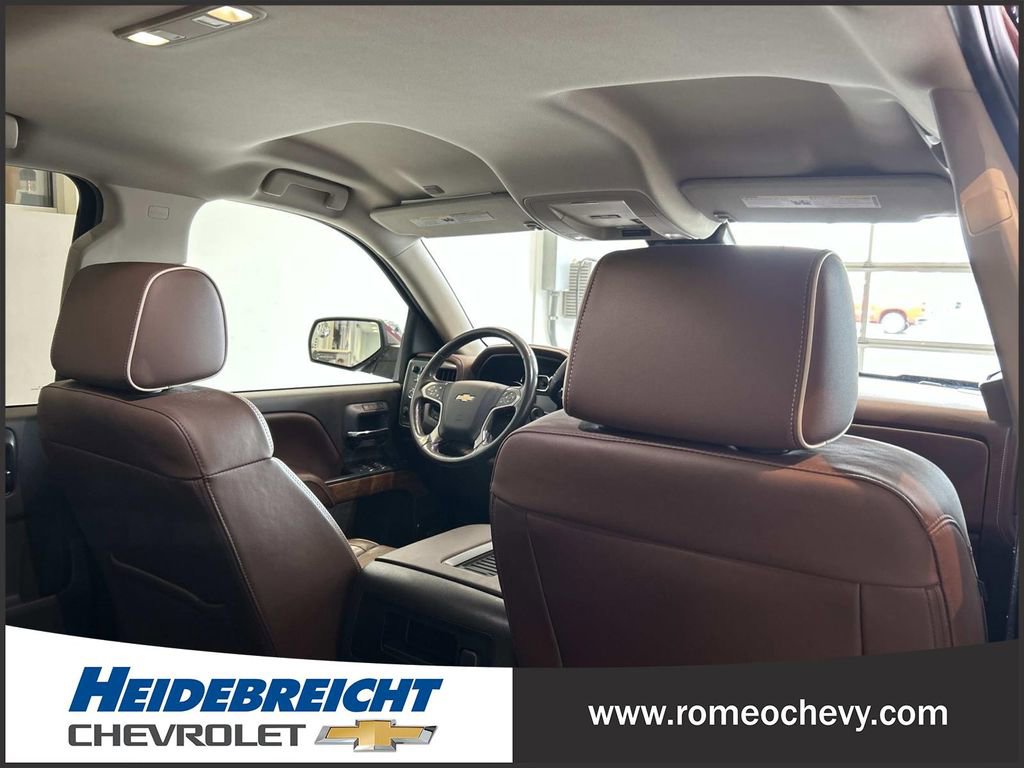 Used 2016 Chevrolet Silverado 1500 High Country w/ High Country Premium Package image 34