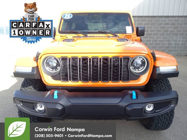 Used 2025 Jeep Wrangler Unlimited Rubicon 4xe w/ Technology Group image 8