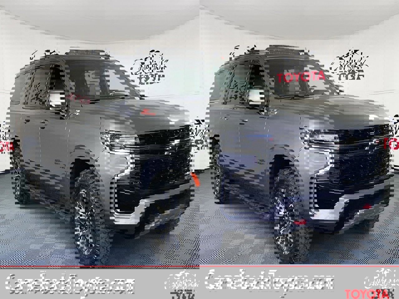 Used 2022 Chevrolet Suburban Z71 w/ Luxury Package