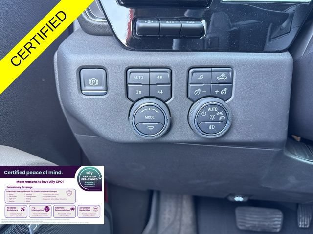 Used 2025 Chevrolet Silverado 1500 ZR2 w/ Technology Package AWD/4WD image 19