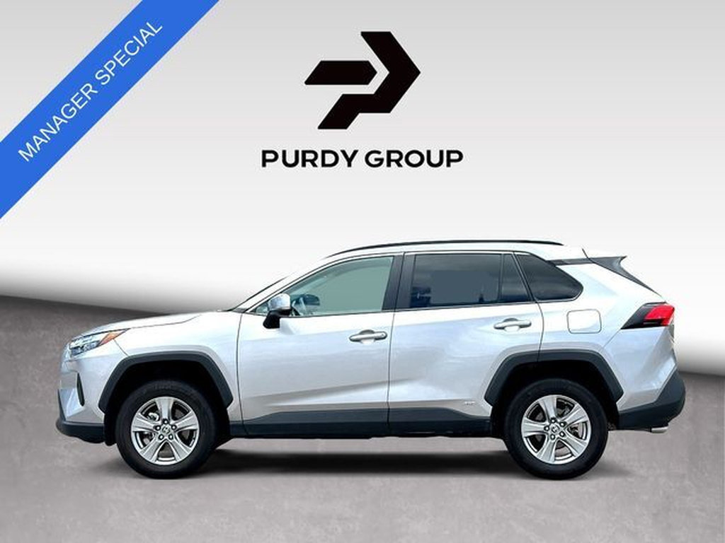Certified 2024 Toyota RAV4 LE AWD/4WD image 5