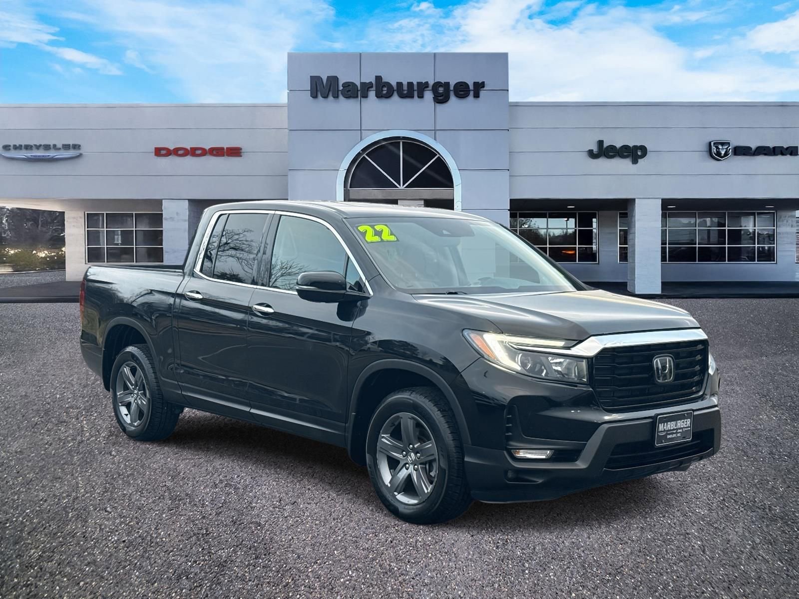 Used 2022 Honda Ridgeline RTL-E