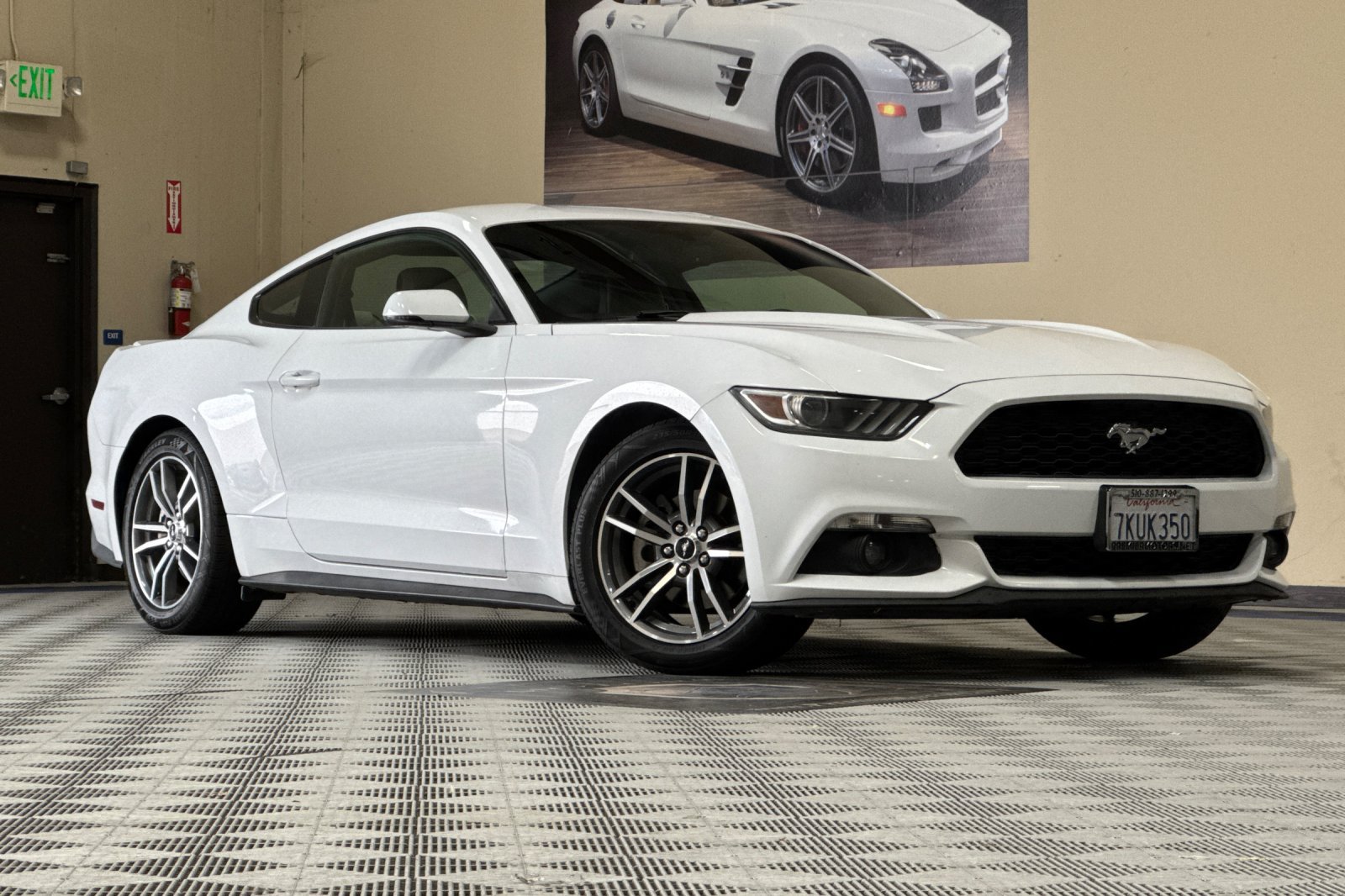 Used 2015 Ford Mustang Premium RWD image 2