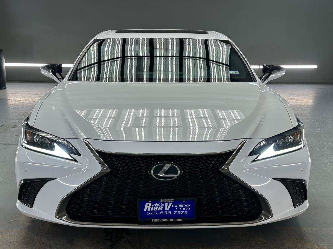 Used 2021 Lexus ES 350 F Sport w/ Accessory Package 2 FWD image 2