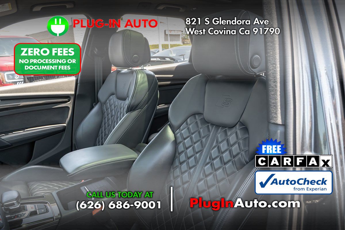 Used 2021 Audi SQ5 Prestige w/ Prestige Package AWD/4WD image 8