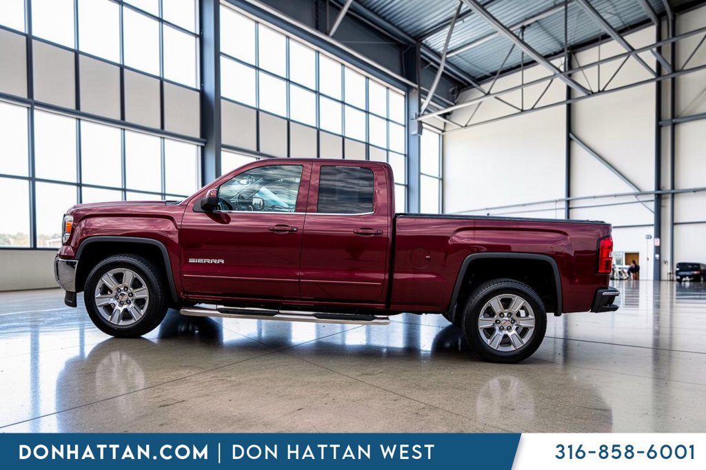 Used 2014 GMC Sierra 1500 SLE w/ SLE Value Package RWD image 2