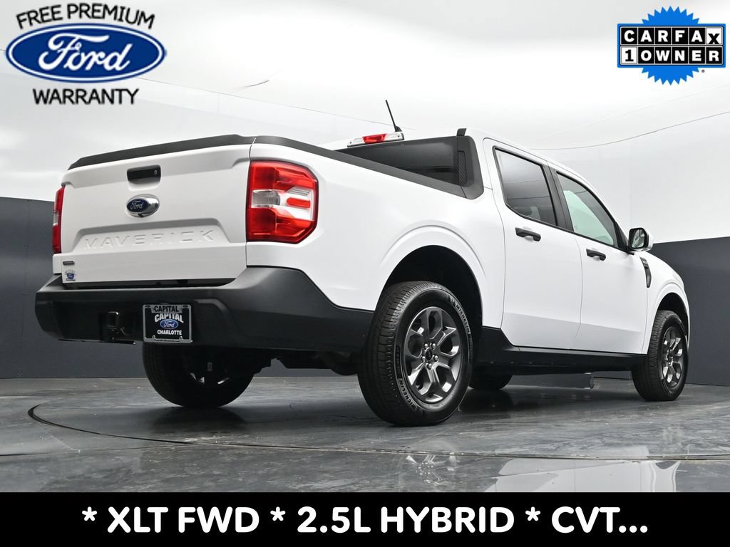 Used 2022 Ford Maverick XLT w/ XLT Luxury Package FWD image 27