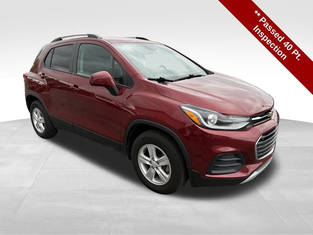 Used 2021 Chevrolet Trax LT w/ LT Convenience Package image 10