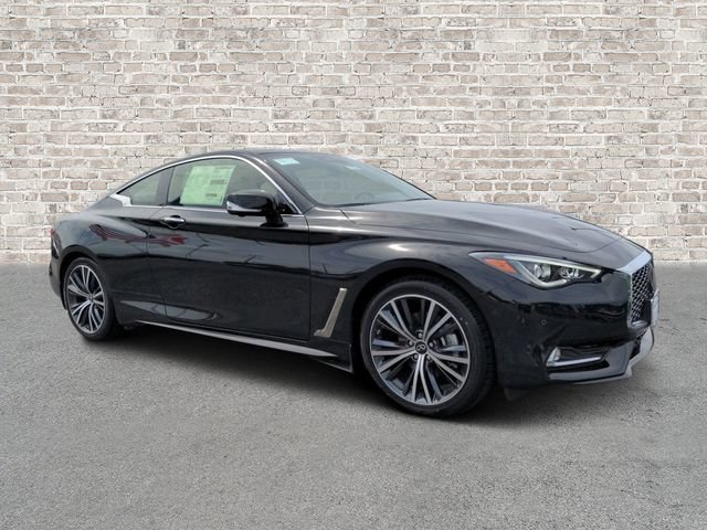 Used 2021 INFINITI Q60 3.0t Luxe w/ Essential Package