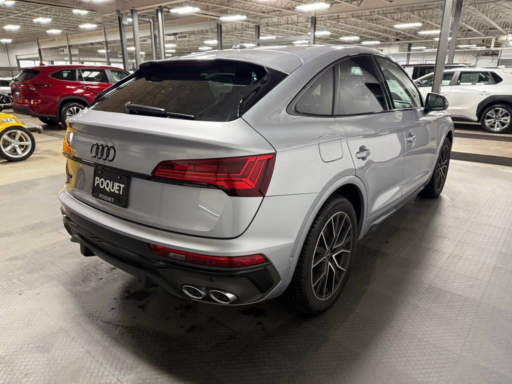 Used 2022 Audi SQ5 Prestige w/ Prestige Package image 4