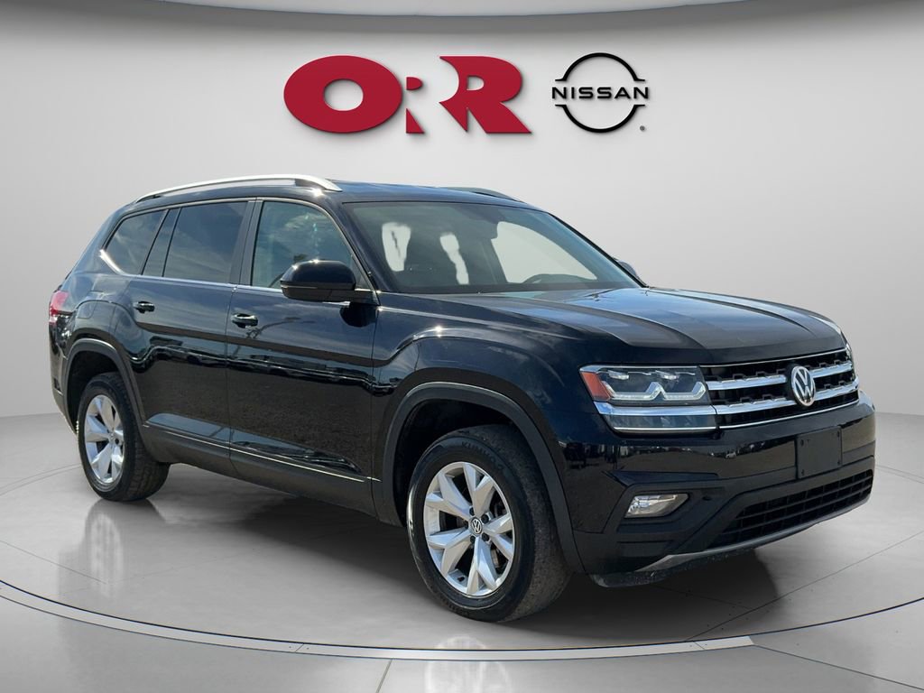 Used 2019 Volkswagen Atlas SE w/ Towing Package image 3
