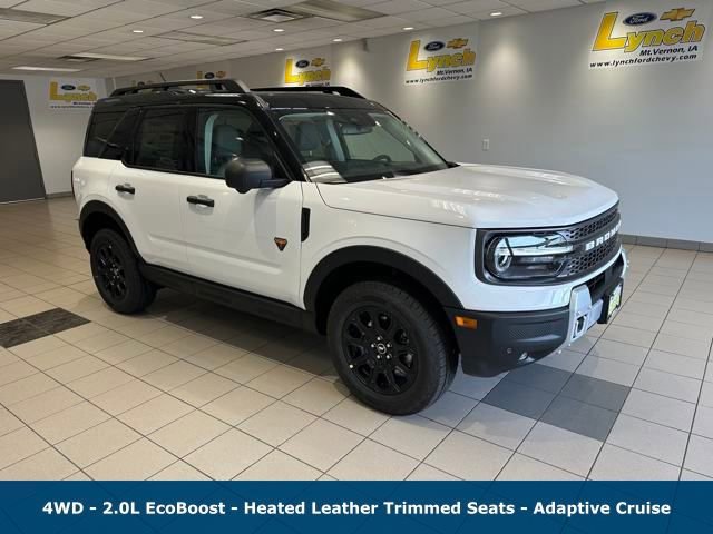 New 2025 Ford Bronco Sport Badlands w/ Badlands Tech Package