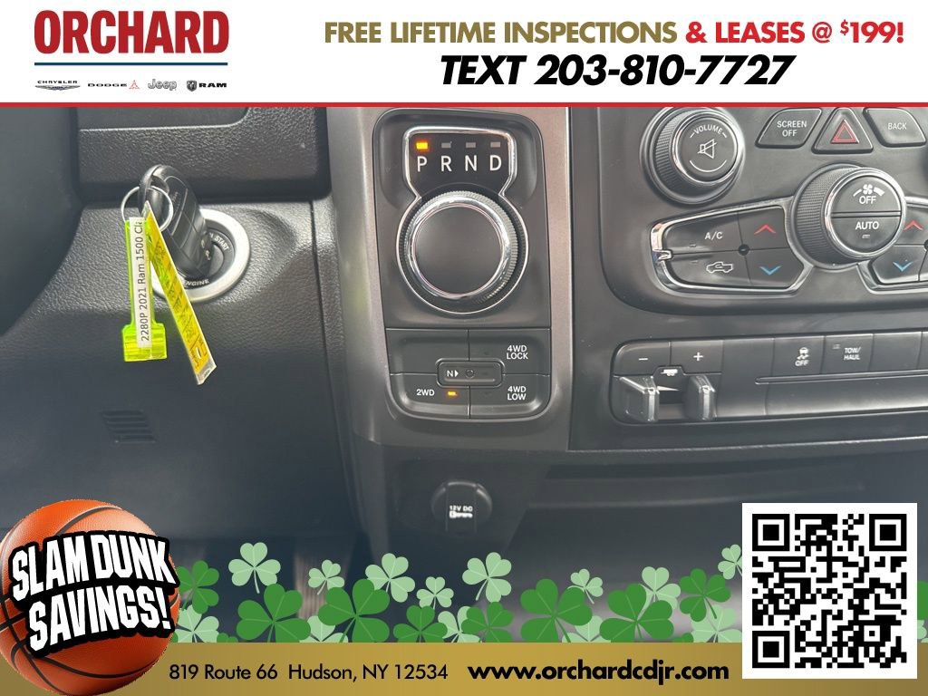 Used 2021 RAM 1500 Classic Warlock w/ Electronics Group image 35