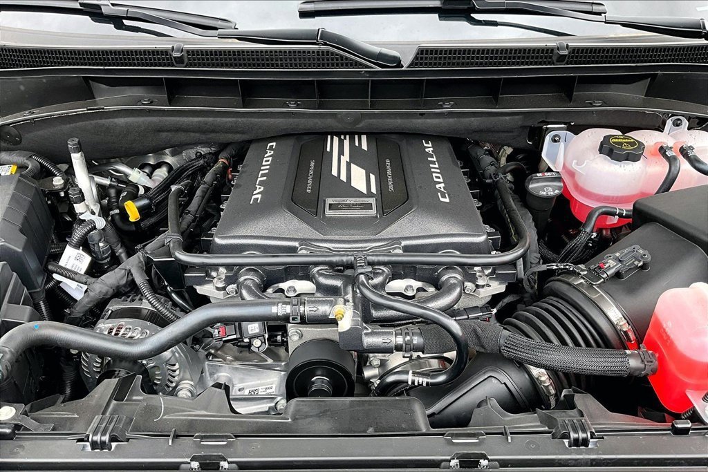 New 2026 Cadillac Escalade V AWD/4WD image 11