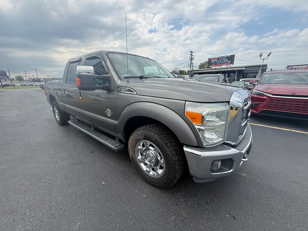 Used 2013 Ford F250 Lariat w/ Chrome Pkg