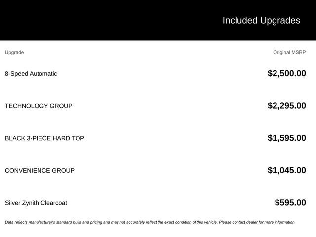 Used 2024 Jeep Gladiator Mojave w/ Technology Group image 3