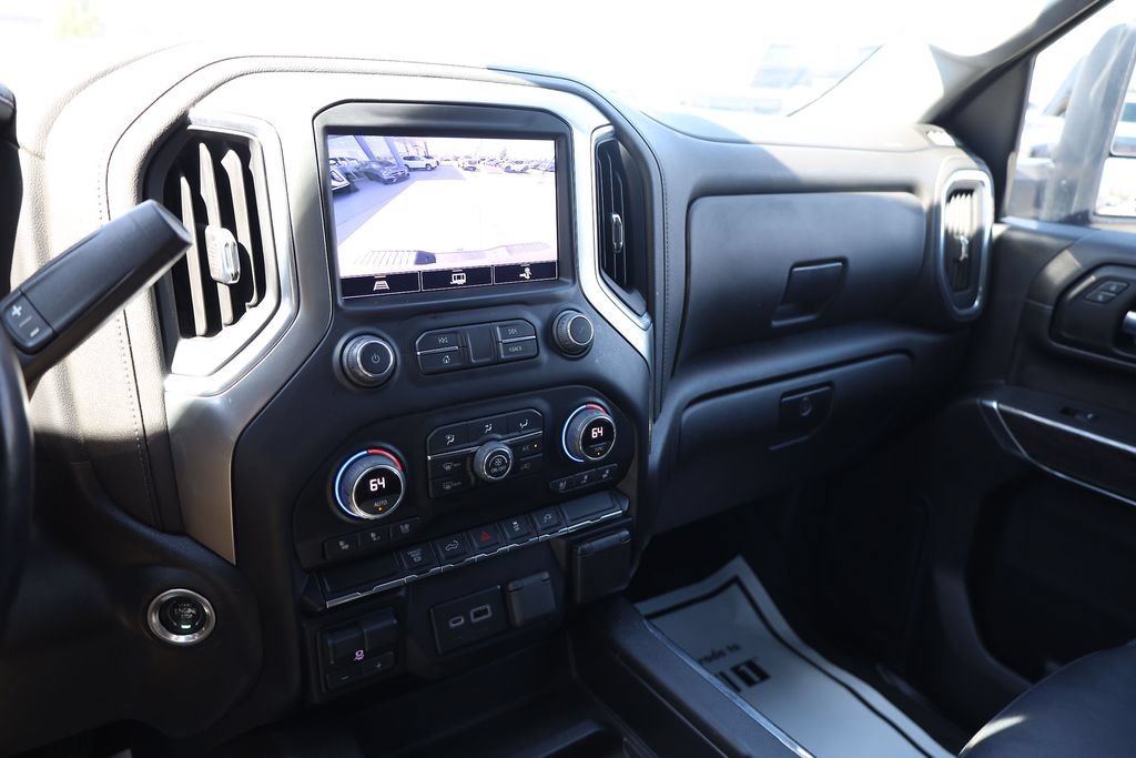 Used 2022 Chevrolet Silverado 2500 LTZ w/ LTZ Convenience Package AWD/4WD image 15