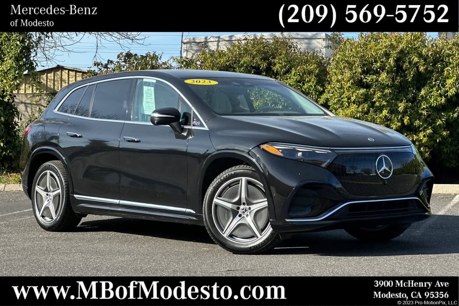 Used 2023 Mercedes-Benz EQS 580 4MATIC SUV