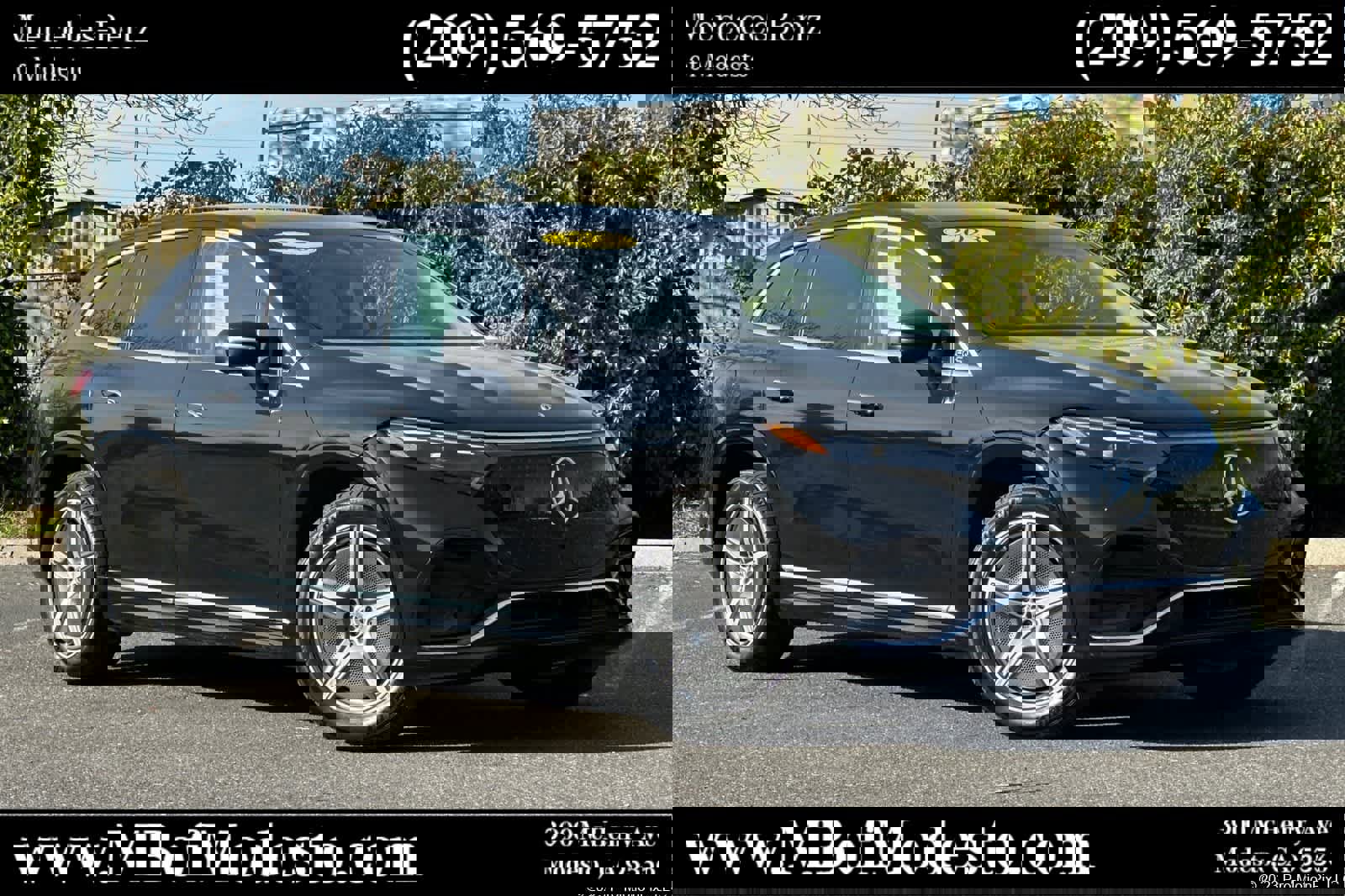 Used 2023 Mercedes-Benz EQS 580 4MATIC SUV image 1