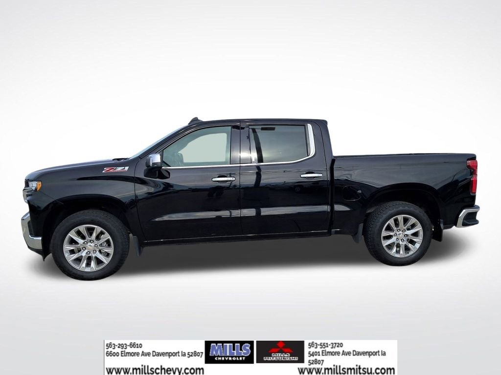 Used 2022 Chevrolet Silverado 1500 LTZ w/ Z71 Off-Road Package image 8
