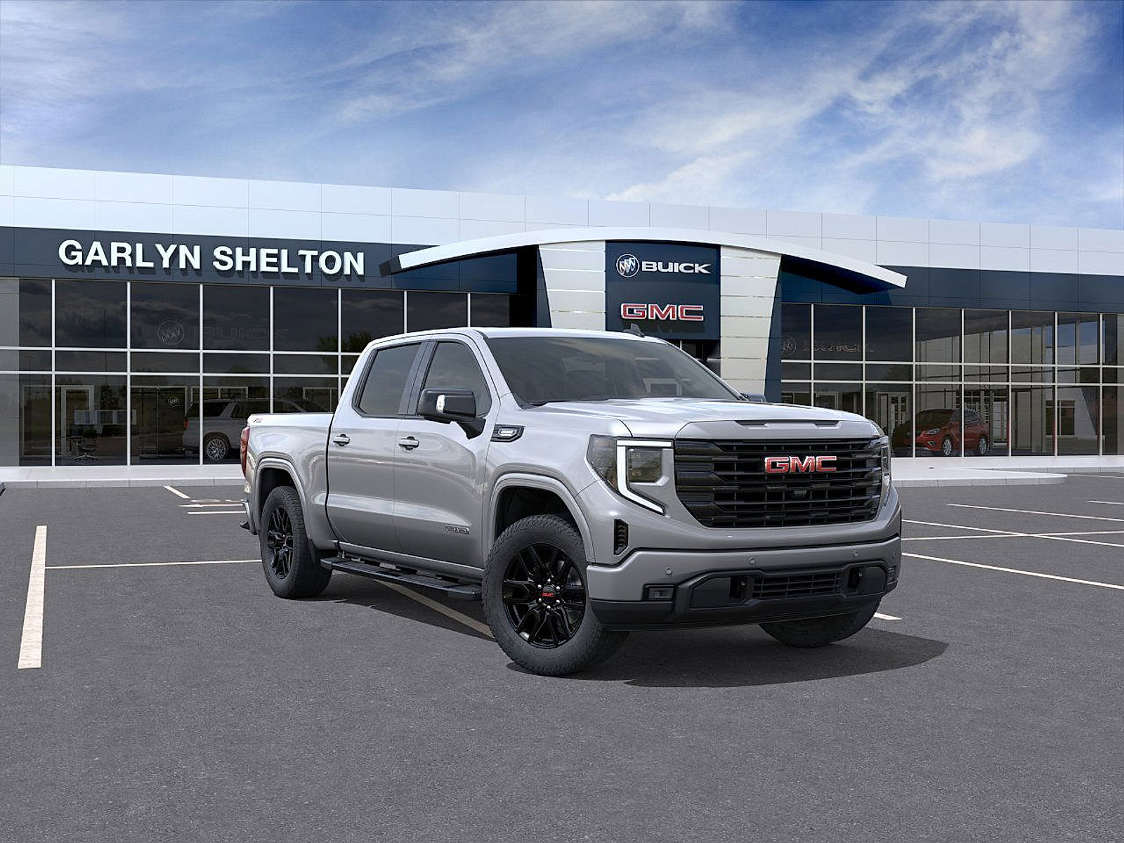 New 2026 GMC Sierra 1500 Elevation w/ Elevation Premium Package