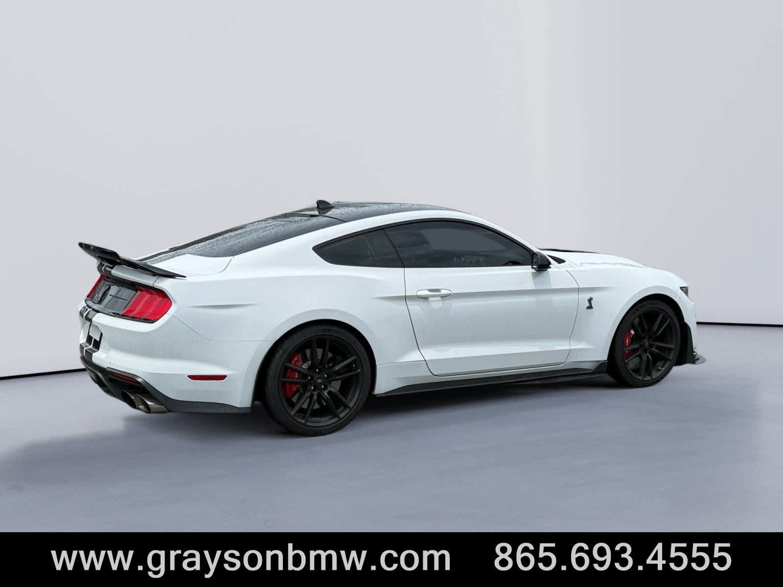 Used 2020 Ford Mustang Shelby GT500 w/ Handling Package RWD image 3
