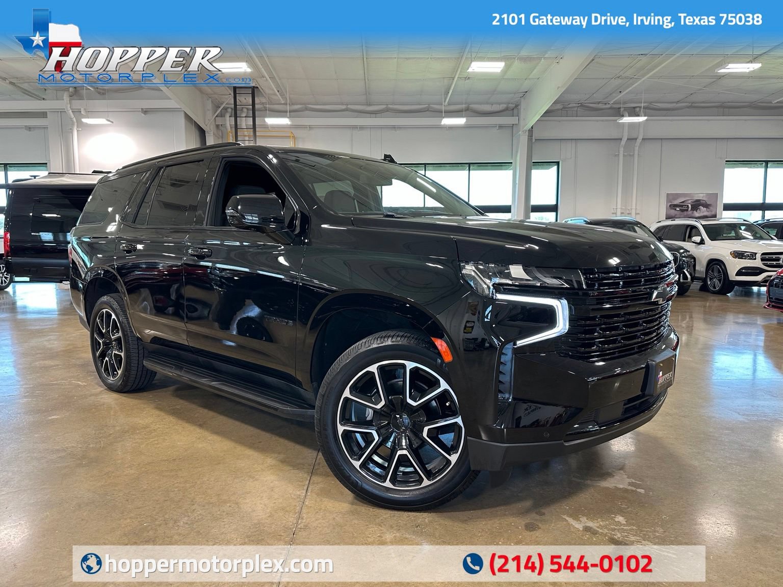 Used 2023 Chevrolet Tahoe RST w/ Luxury Package