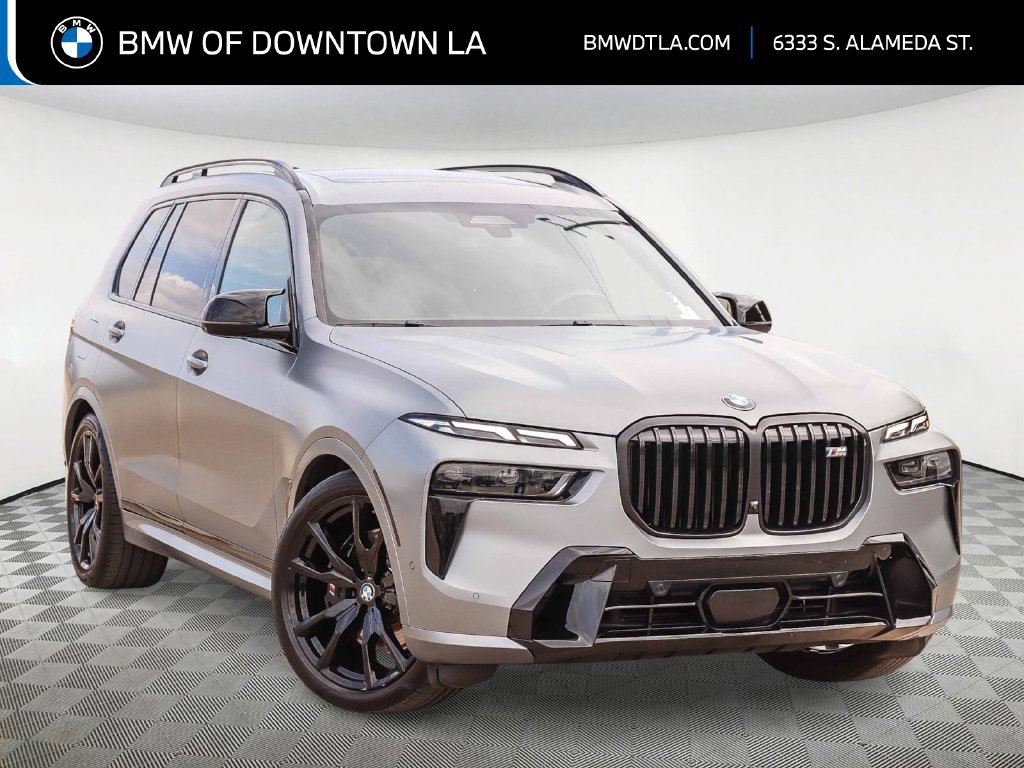 Used 2024 BMW X7 M60i w/ Executive Package