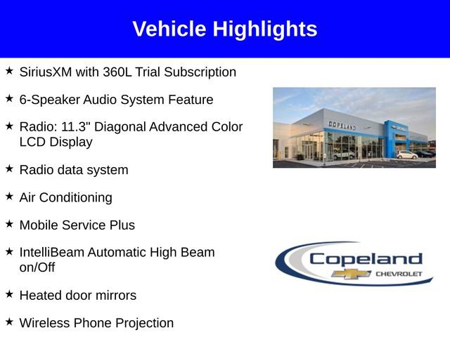 New 2026 Chevrolet Colorado W/T w/ WT Custom Package AWD/4WD image 3