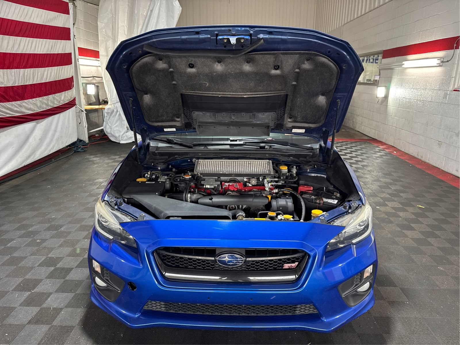Used 2015 Subaru WRX STI Launch Edition AWD/4WD image 11