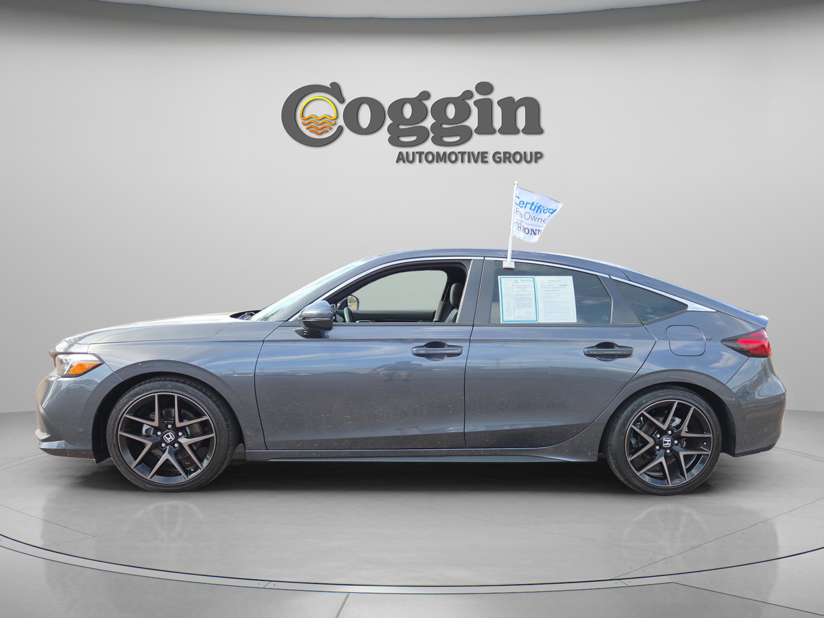 Certified 2024 Honda Civic Sport Touring image 3