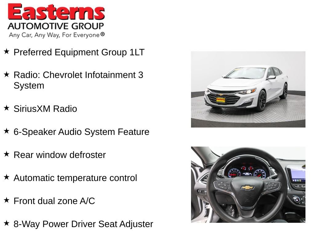 Used 2020 Chevrolet Malibu LT image 11